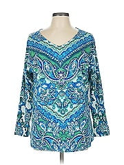 Belle By Kim Gravel 3/4 Sleeve T Shirt