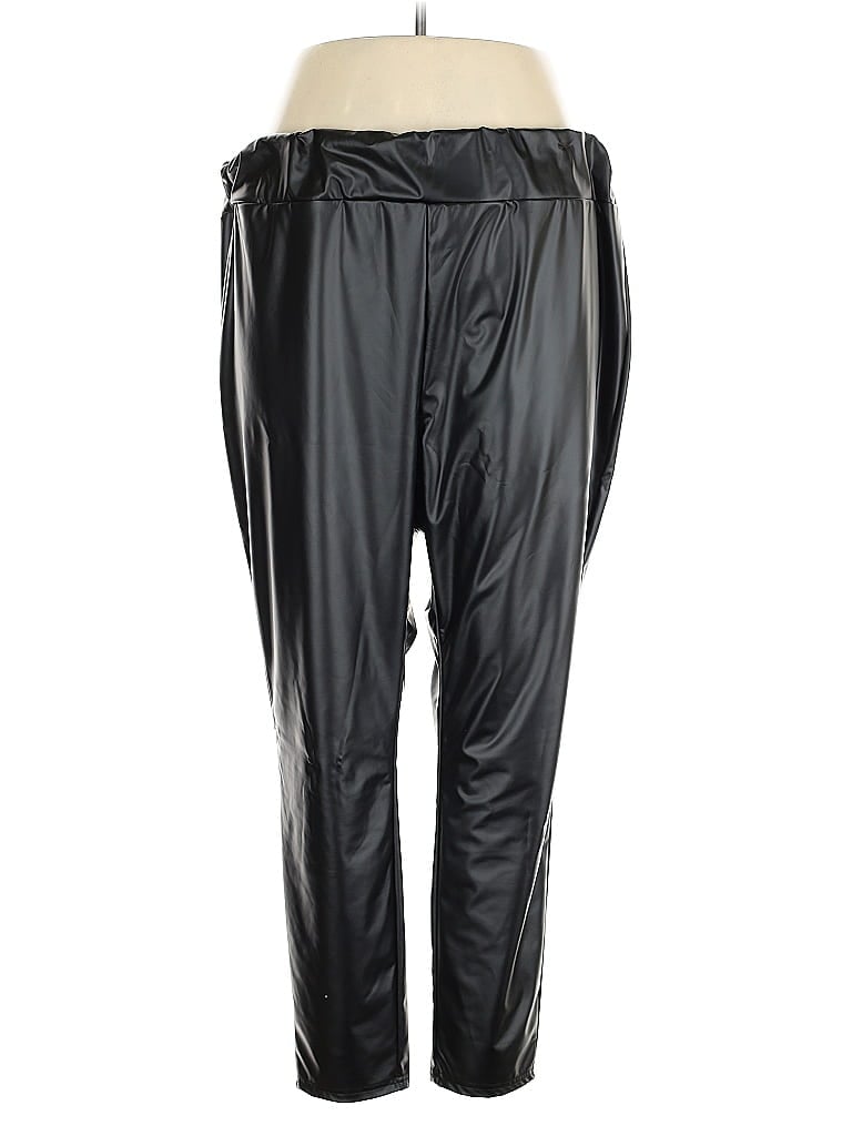 Pre-owned Bloomchic Track Pants In Black