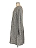Ann Taylor Factory Tweed Gray Casual Dress Size M - photo 4