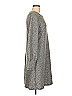Ann Taylor Factory Tweed Gray Casual Dress Size M - photo 3
