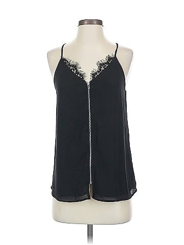 Naked Zebra Sleeveless Blouse (view 1)