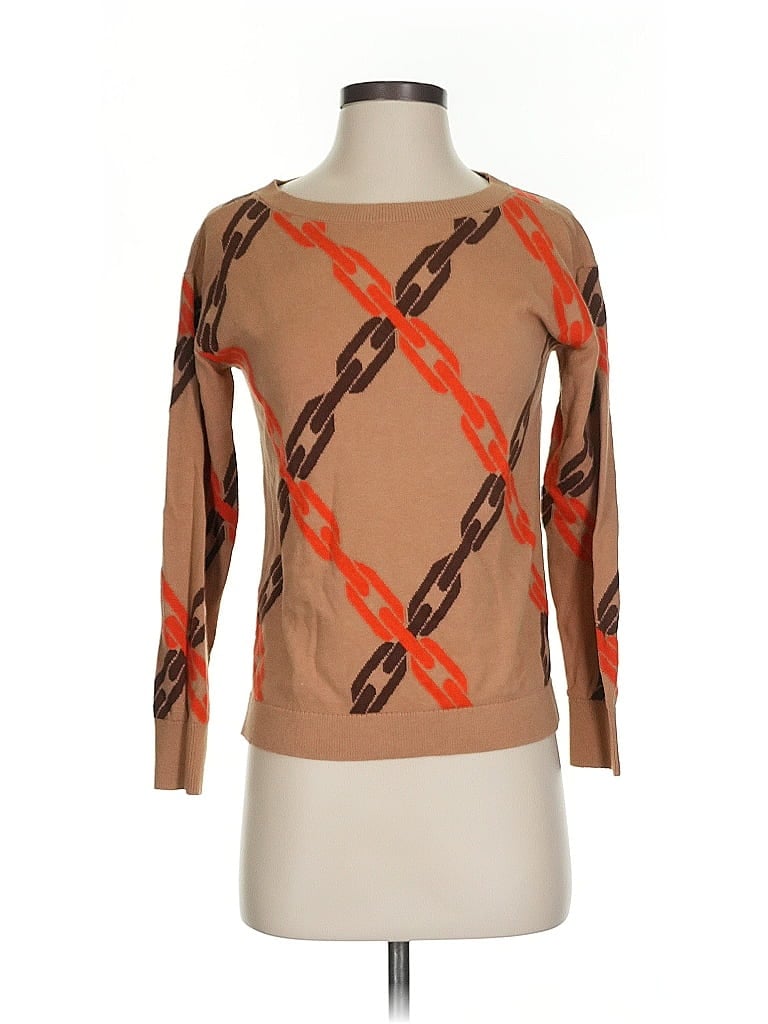 Click to view more detailed imagery on our partner's website Pre-owned Talbots Pullover Sweater In Brown