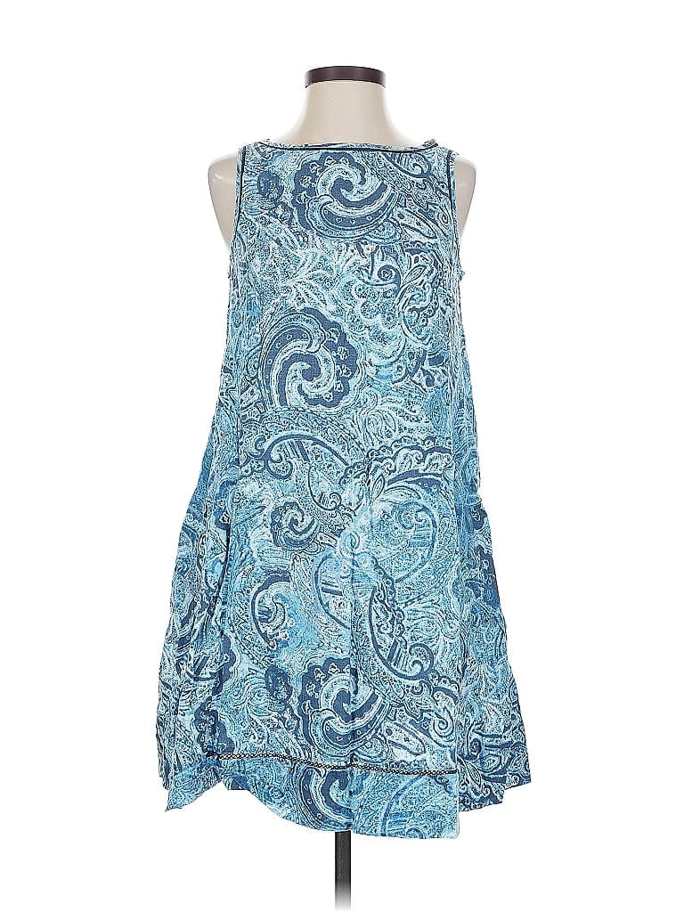 Click to view more detailed imagery on our partner's website Pre-owned Jjill Casual Dress In Blue