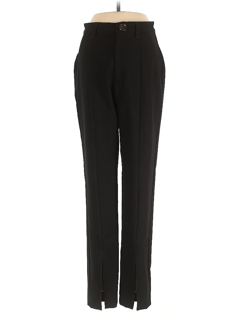 Pre-owned Danielle Bernstein Dress Pants In Black