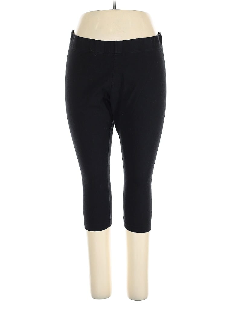 Pre-owned Old Navy Active Pants In Black