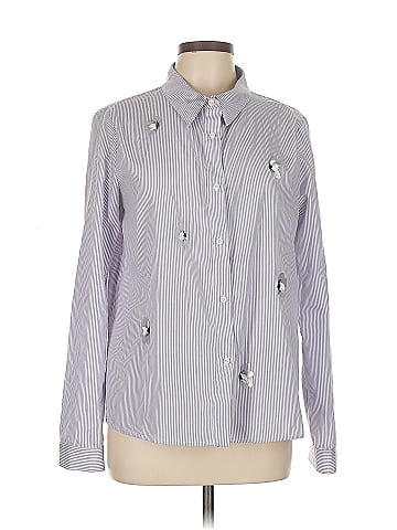 English Factory Long Sleeve Button-Down Shirt (view 1)