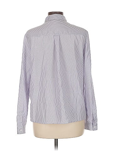 English Factory Long Sleeve Button-Down Shirt (view 2)