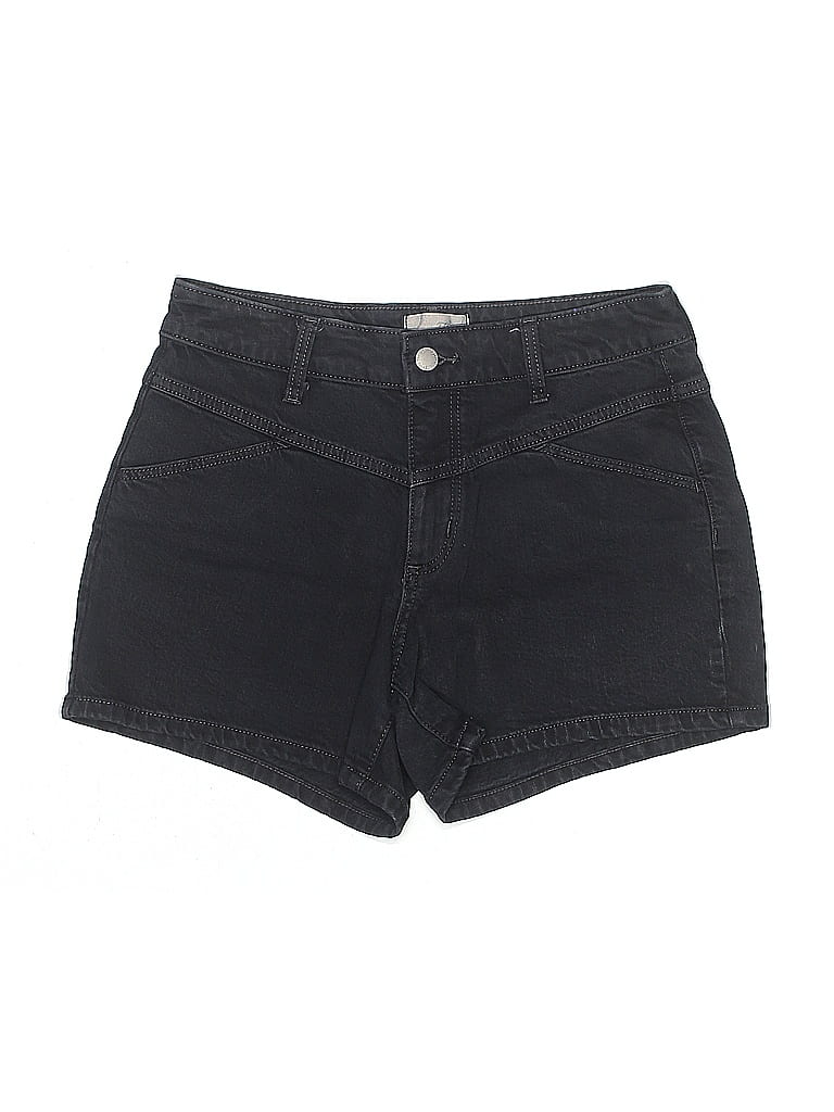 Pre-owned Universal Thread Denim Shorts In Black
