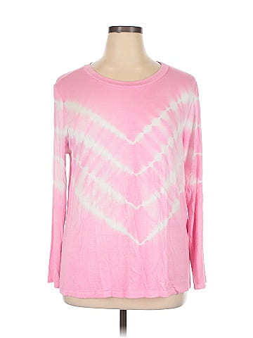 Aqua Long Sleeve T-Shirt (view 1)