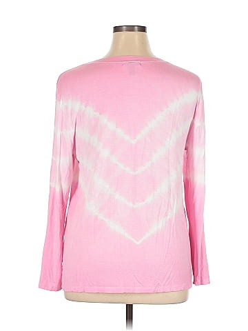 Aqua Long Sleeve T-Shirt (view 2)