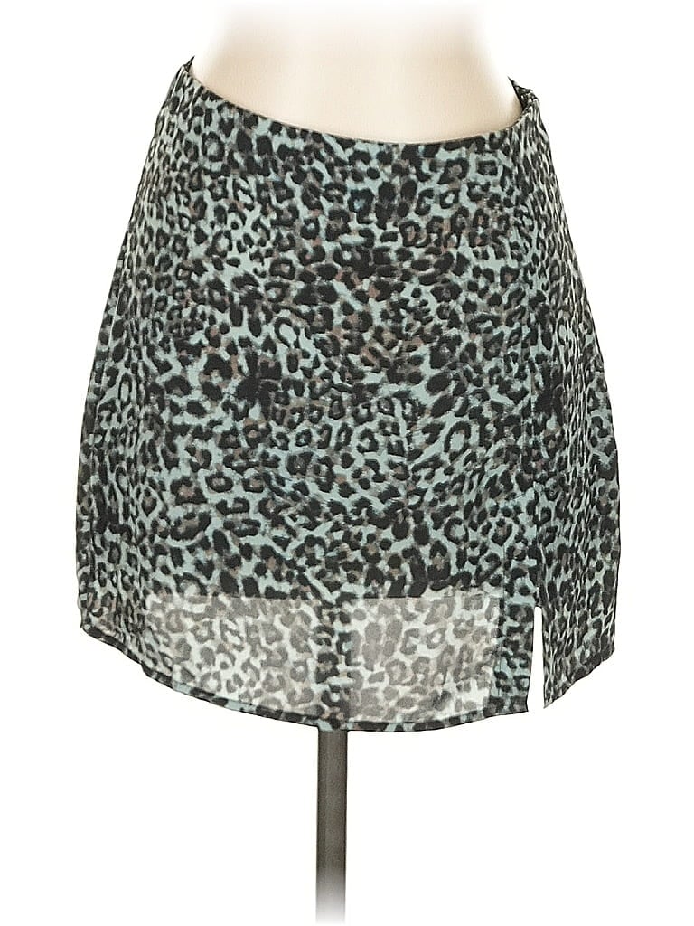 Pre-owned Blue Life Casual Skirt In Blue