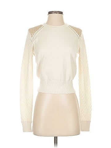 Diane von Furstenberg Silk Pullover Sweater (view 1)