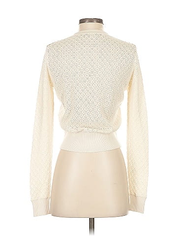Diane von Furstenberg Silk Pullover Sweater (view 2)