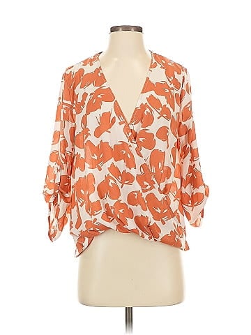 Lush 3/4 Sleeve Blouse (view 1)