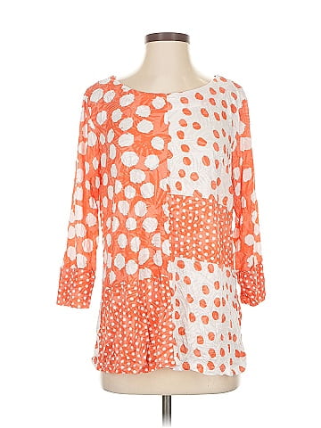 Shana 3/4 Sleeve Blouse (view 1)