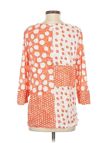 Shana 3/4 Sleeve Blouse (view 2)