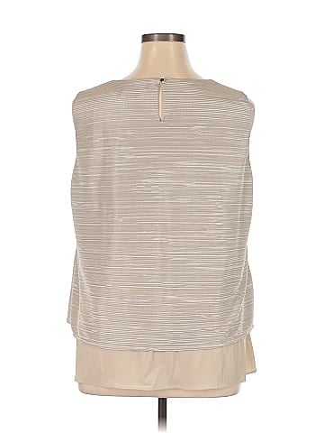 Calvin Klein Sleeveless Blouse (view 2)