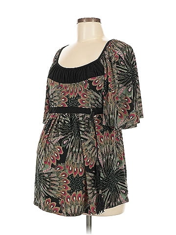 Bisou Bisou 3/4 Sleeve Top (view 1)