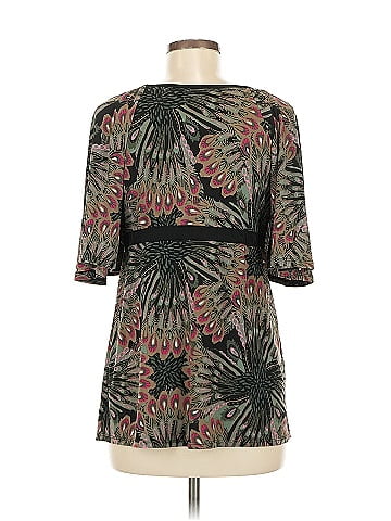 Bisou Bisou 3/4 Sleeve Top (view 2)