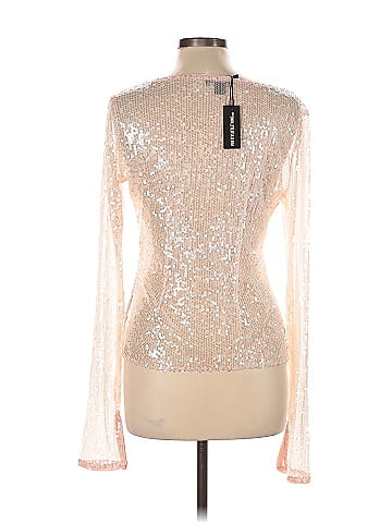 PrettyLittleThing Long Sleeve Blouse (view 2)