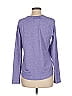 Lululemon Athletica Purple Long Sleeve T-Shirt Size 6 - photo 2
