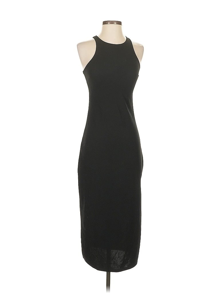 Pre-owned Mng Cocktail Dress In Black