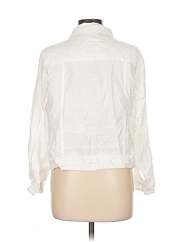 Lulu-B Long Sleeve Button-Down Shirt (view 2)