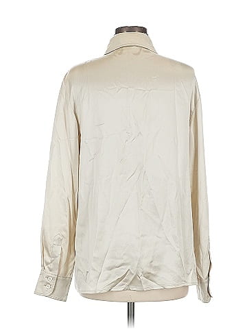 Escada Long Sleeve Silk Top (view 2)