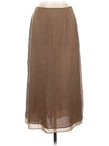 Emanuel Emanuel Ungaro Silk Skirt (view 1)