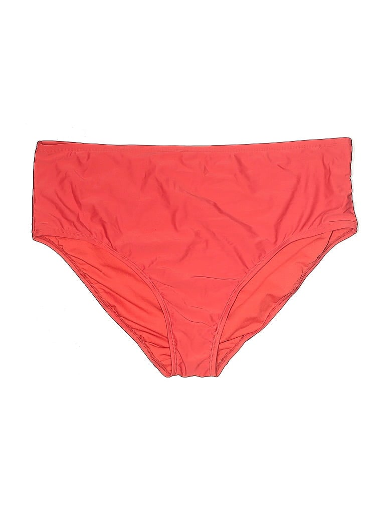 WILD FABLE Pre-owned Swimsuit Bottoms In Red