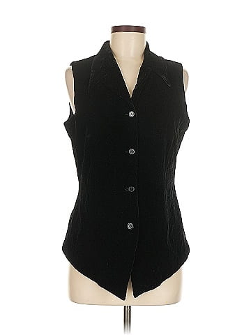 Patrick Collection Sleeveless Button-Down Shirt (view 1)