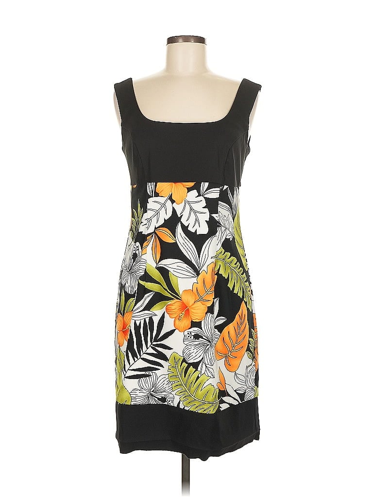 Click to view more detailed imagery on our partner's website Pre-owned Dressbarn Casual Dress In Black