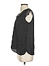 Bariloche 100% Polyester Black Sleeveless Blouse Size EU (FR) 36 / US 4 - photo 5
