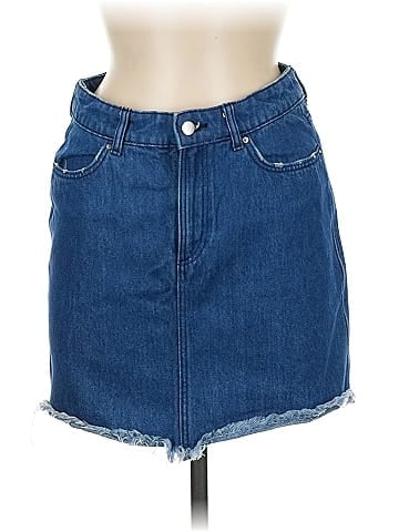Divided by H&M Denim Skirt (view 1)