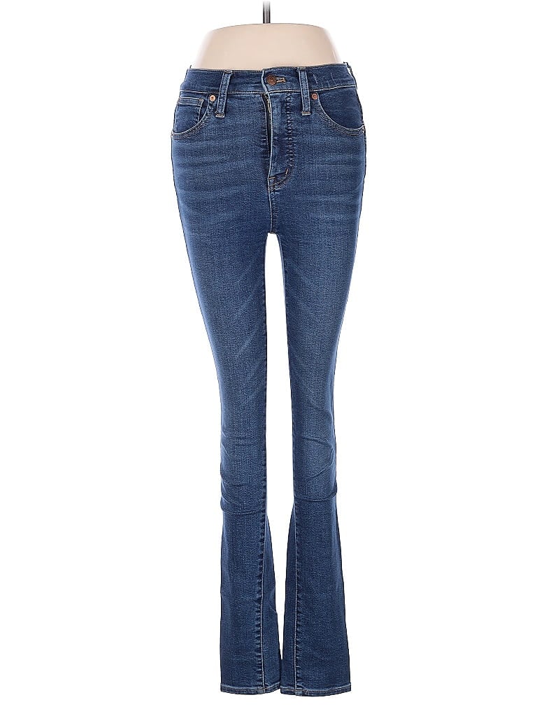 Pre-owned Madewell Jeans In Blue