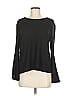 Lord & Taylor Black Pullover Sweater Size M - photo 1