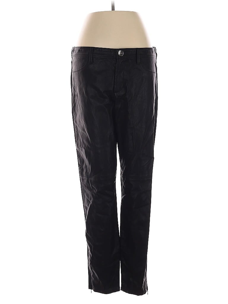 Pre-owned Banana Republic Casual Pants In Black