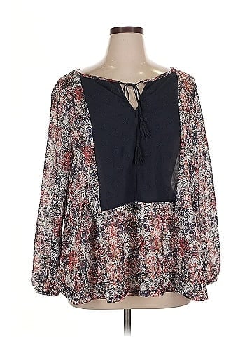 Kate and Sam 3/4 Sleeve Blouse (view 1)