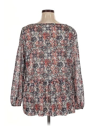 Kate and Sam 3/4 Sleeve Blouse (view 2)