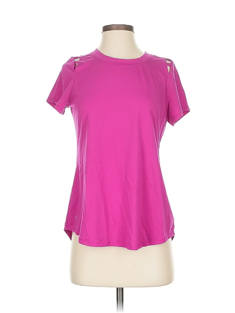 Pre-owned Zelos Active T-shirt In Pink