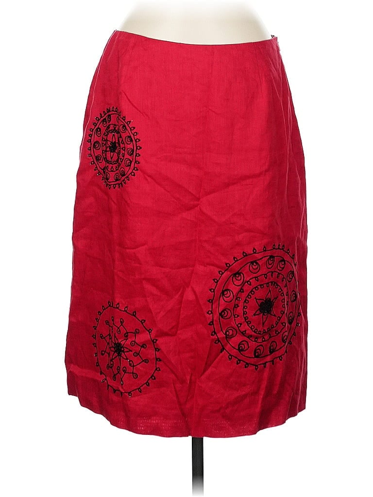 ANN TAYLOR Pre-owned Casual Skirt In Red