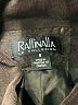Raffinalla 100% Cotton Paisley Brown Jacket Size 8 - photo 6