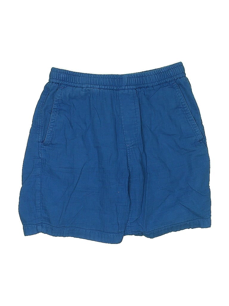 Click to view more detailed imagery on our partner's website Pre-owned Zara Cargo Shorts In Blue