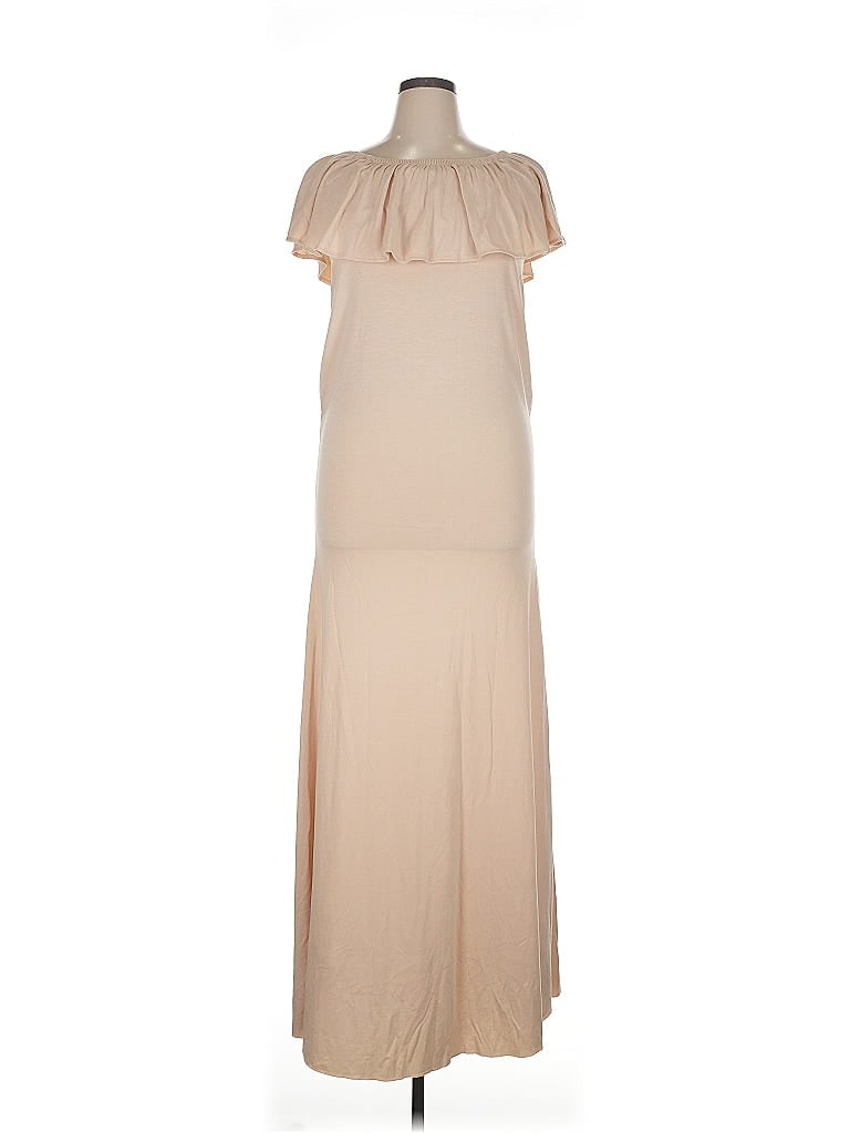 Pre-owned Unbranded Casual Dress In Brown