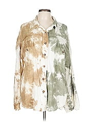 Pol Long Sleeve Button Down Shirt