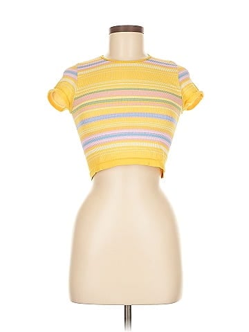 Out From Under Short Sleeve Turtleneck (view 1)