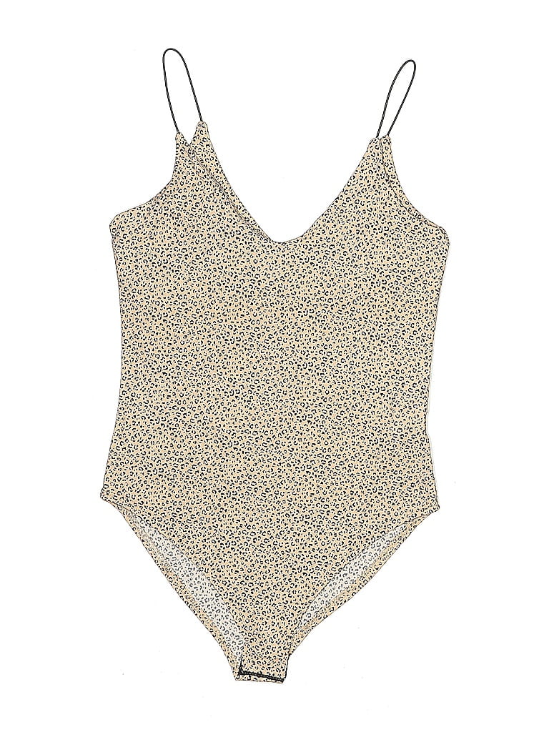 Pre-owned Gaze Bodysuit In Pink