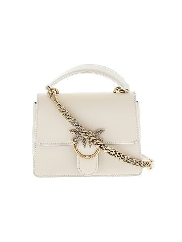 Pinko Leather Satchel (view 1)