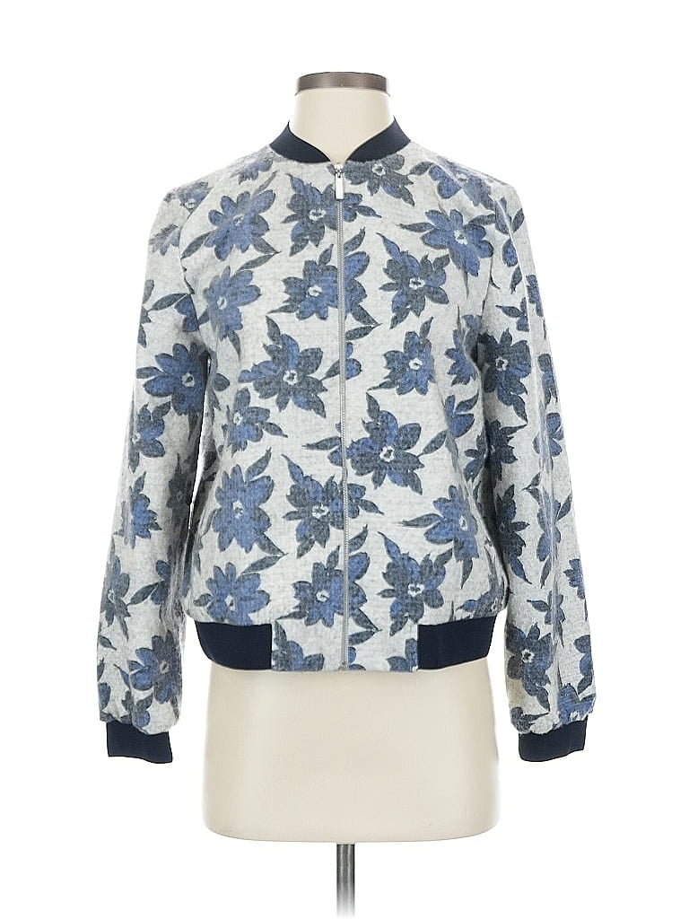 Pre-owned Assorted Brands Jacket In Blue