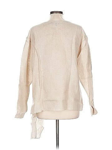 Theory 3/4 Sleeve Blouse (view 2)